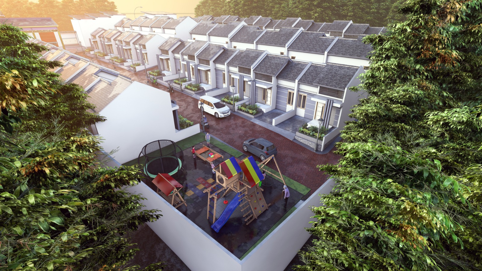 Lokasi Perumahan Bumi Asri Residence Brebes